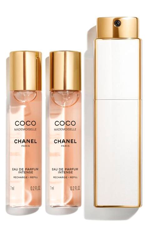 chanel travel size|Chanel coco mademoiselle travel size.